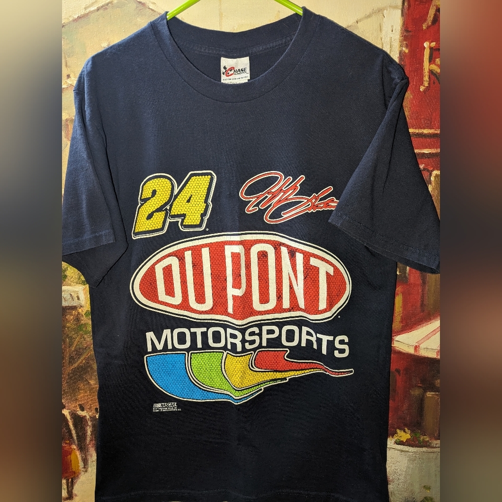 Vintage NASCAR tshirt